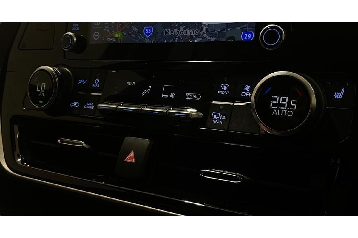 2021 Toyota Kluger GXL GSU70R