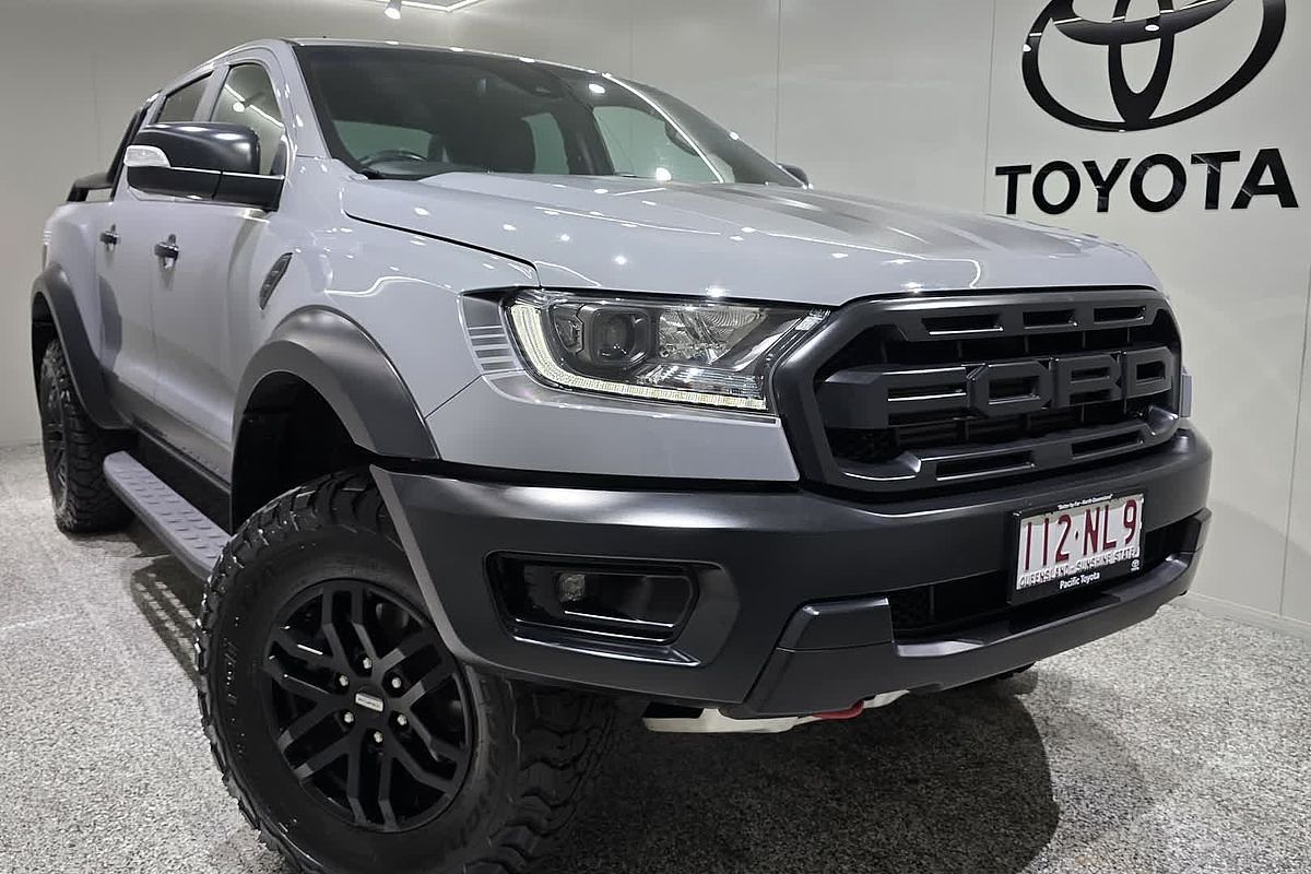 2021 Ford Ranger Raptor PX MkIII 4X4 2.0L