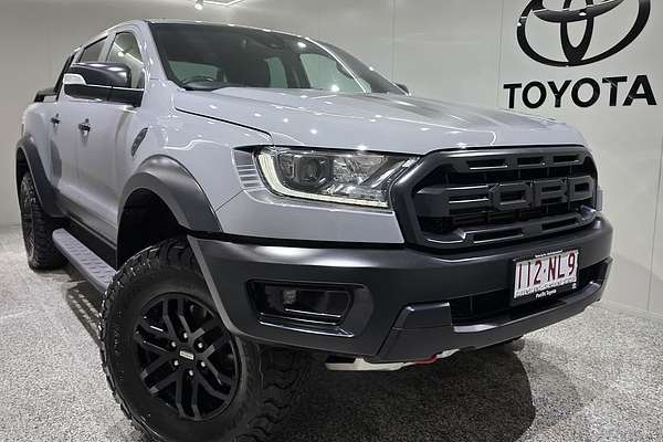 2021 Ford Ranger Raptor PX MkIII 4X4 2.0L