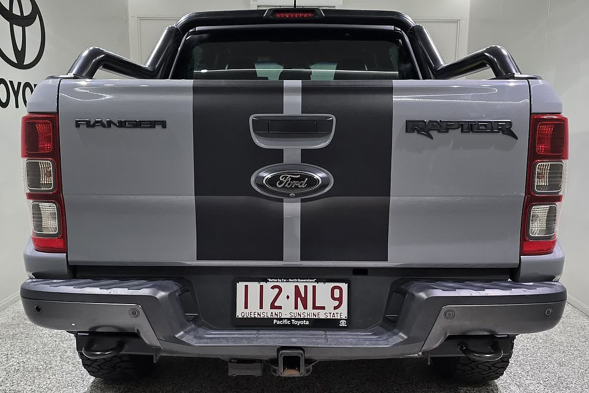 2021 Ford Ranger Raptor PX MkIII 4X4 2.0L