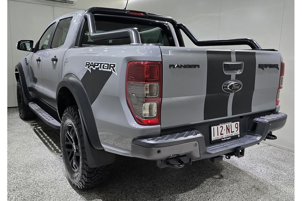 2021 Ford Ranger Raptor PX MkIII 4X4 2.0L