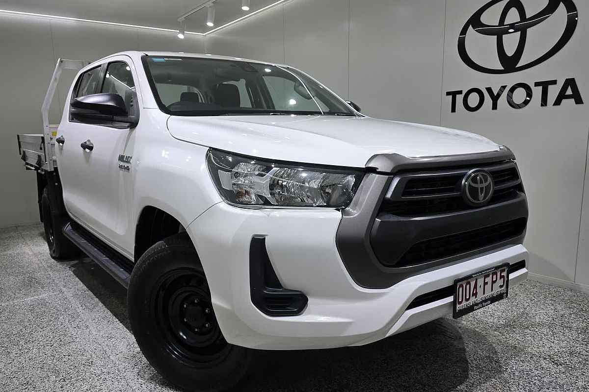 2022 Toyota Hilux SR Hi-Rider GUN136R Rear Wheel Drive