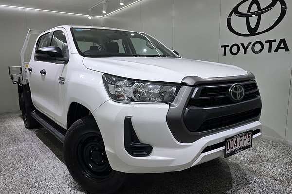 2022 Toyota Hilux SR Hi-Rider GUN136R Rear Wheel Drive
