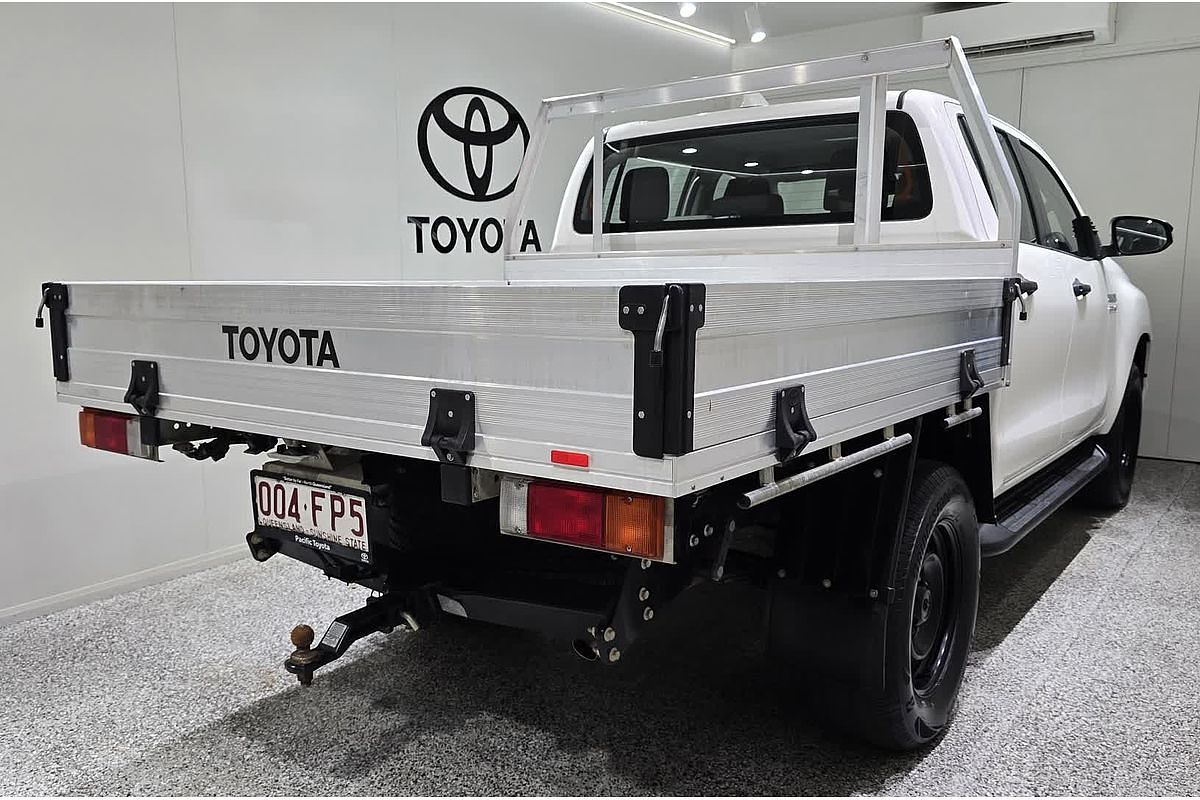 2022 Toyota Hilux SR Hi-Rider GUN136R Rear Wheel Drive