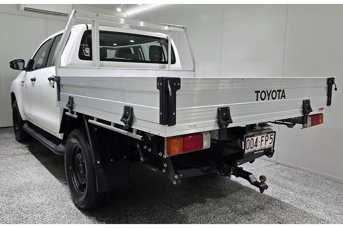 2022 Toyota Hilux SR Hi-Rider GUN136R Rear Wheel Drive