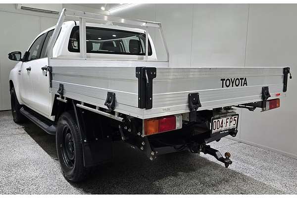 2022 Toyota Hilux SR Hi-Rider GUN136R Rear Wheel Drive