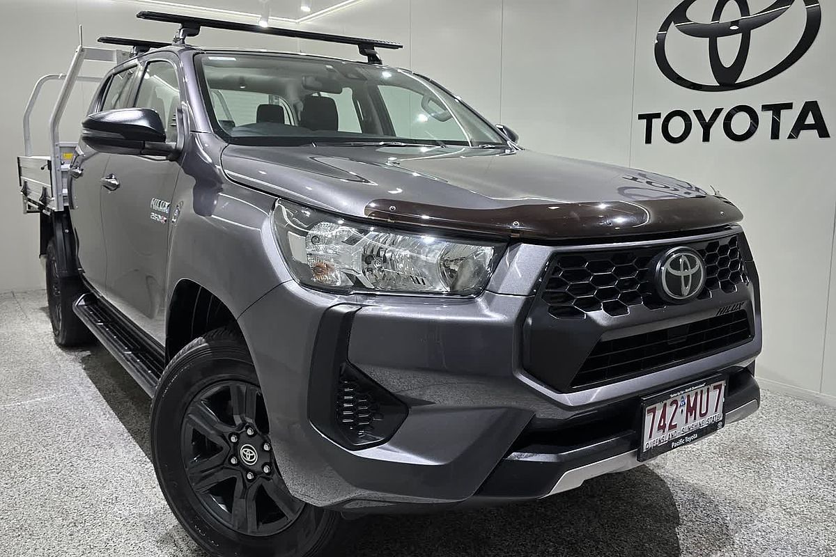2024 Toyota Hilux SR 48V GUN126R 4X4