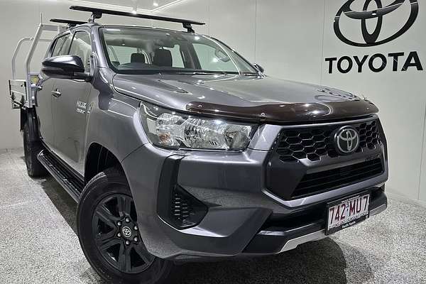 2024 Toyota Hilux SR 48V GUN126R 4X4