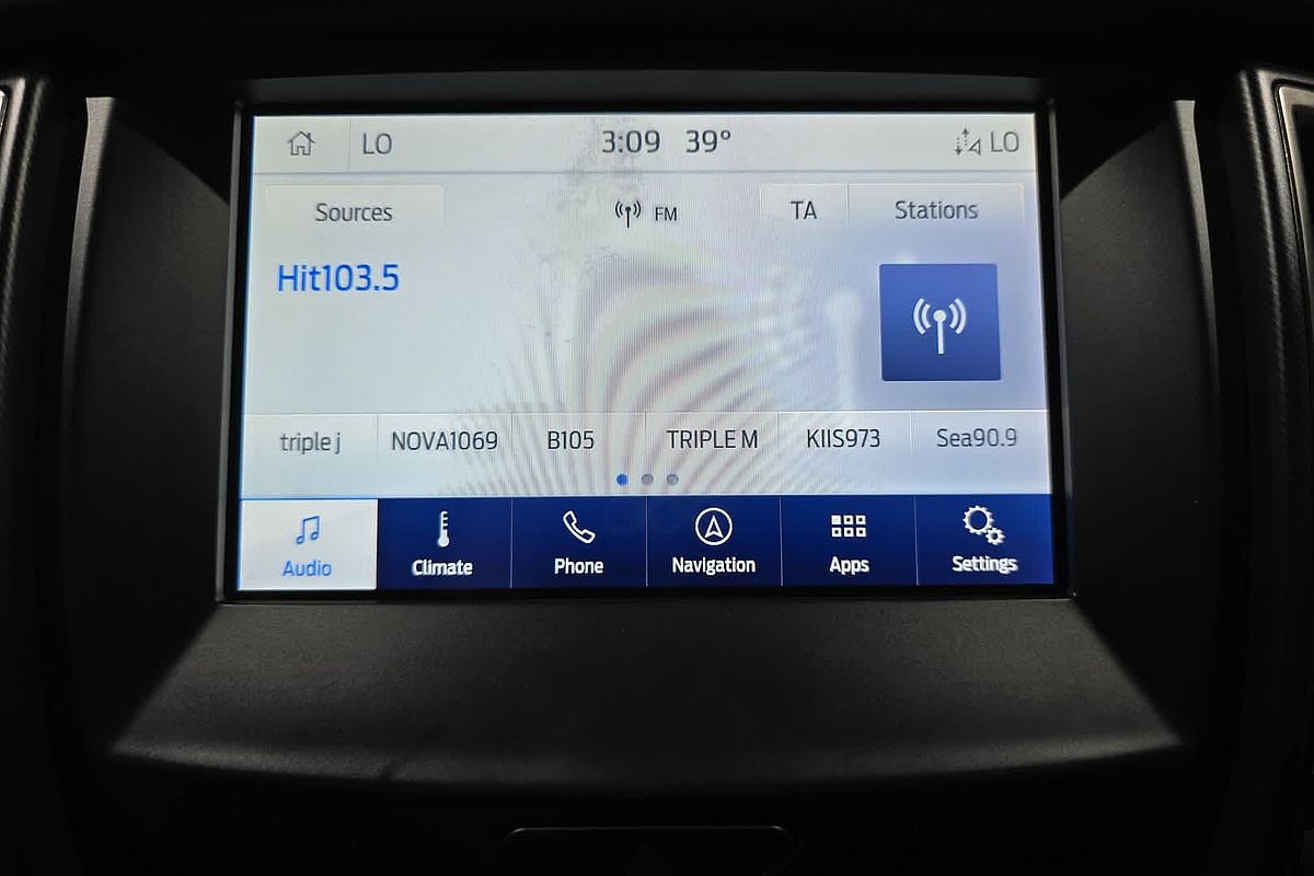 2021 Ford Ranger Raptor PX MkIII 4X4 2.0L