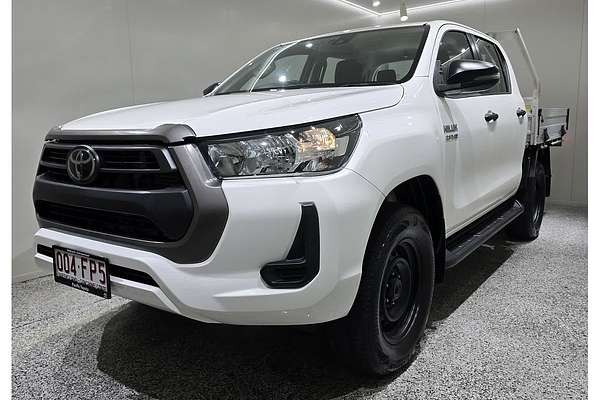 2022 Toyota Hilux SR Hi-Rider GUN136R Rear Wheel Drive