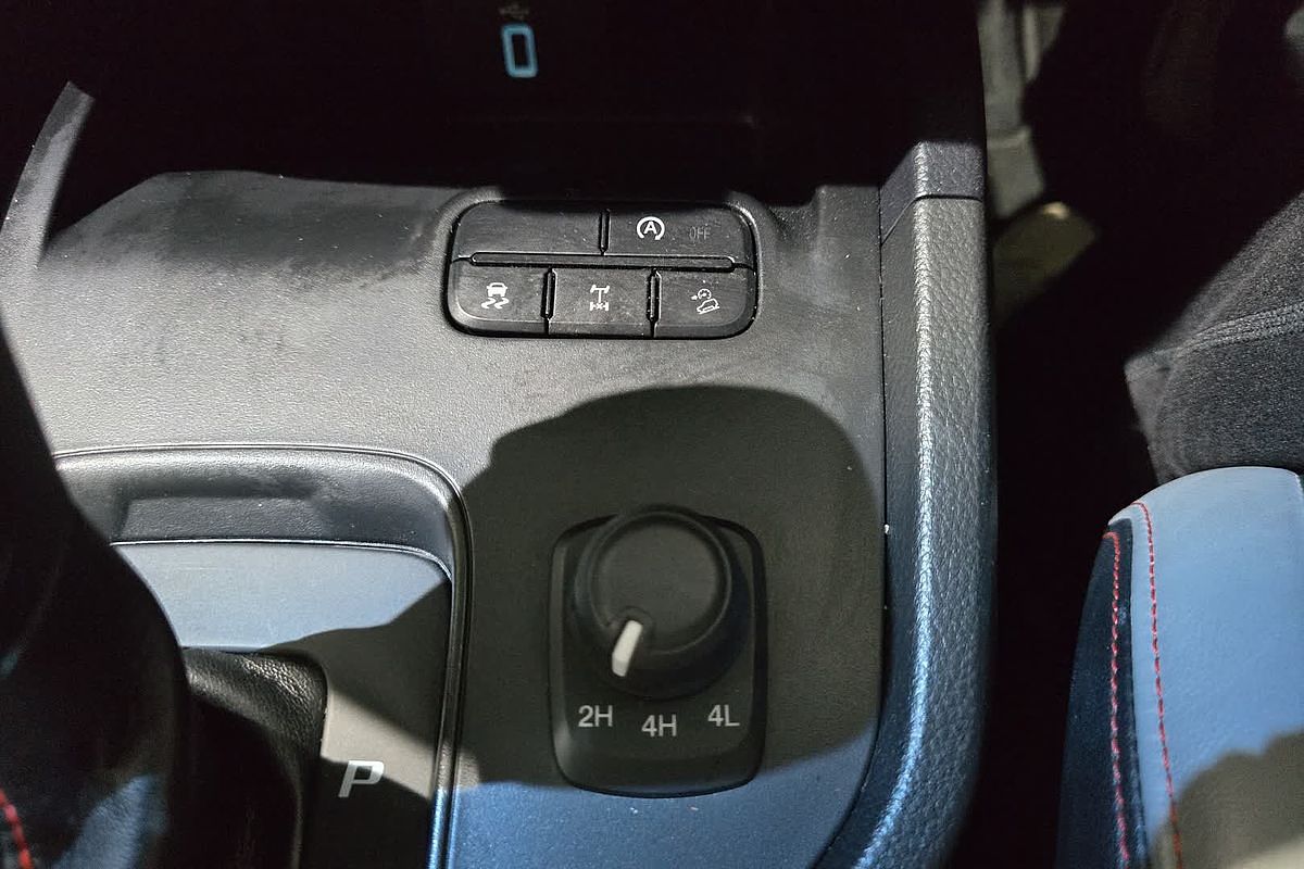 2021 Ford Ranger Raptor PX MkIII 4X4 2.0L