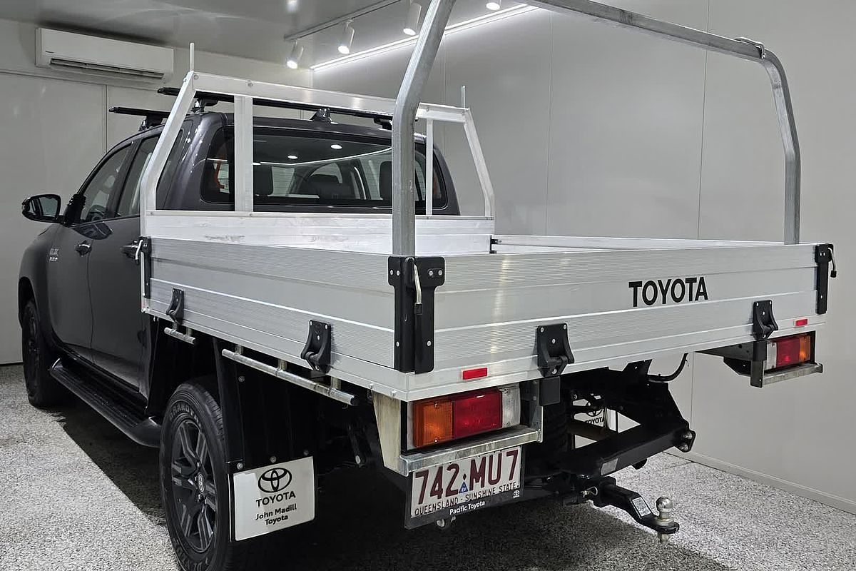 2024 Toyota Hilux SR 48V GUN126R 4X4