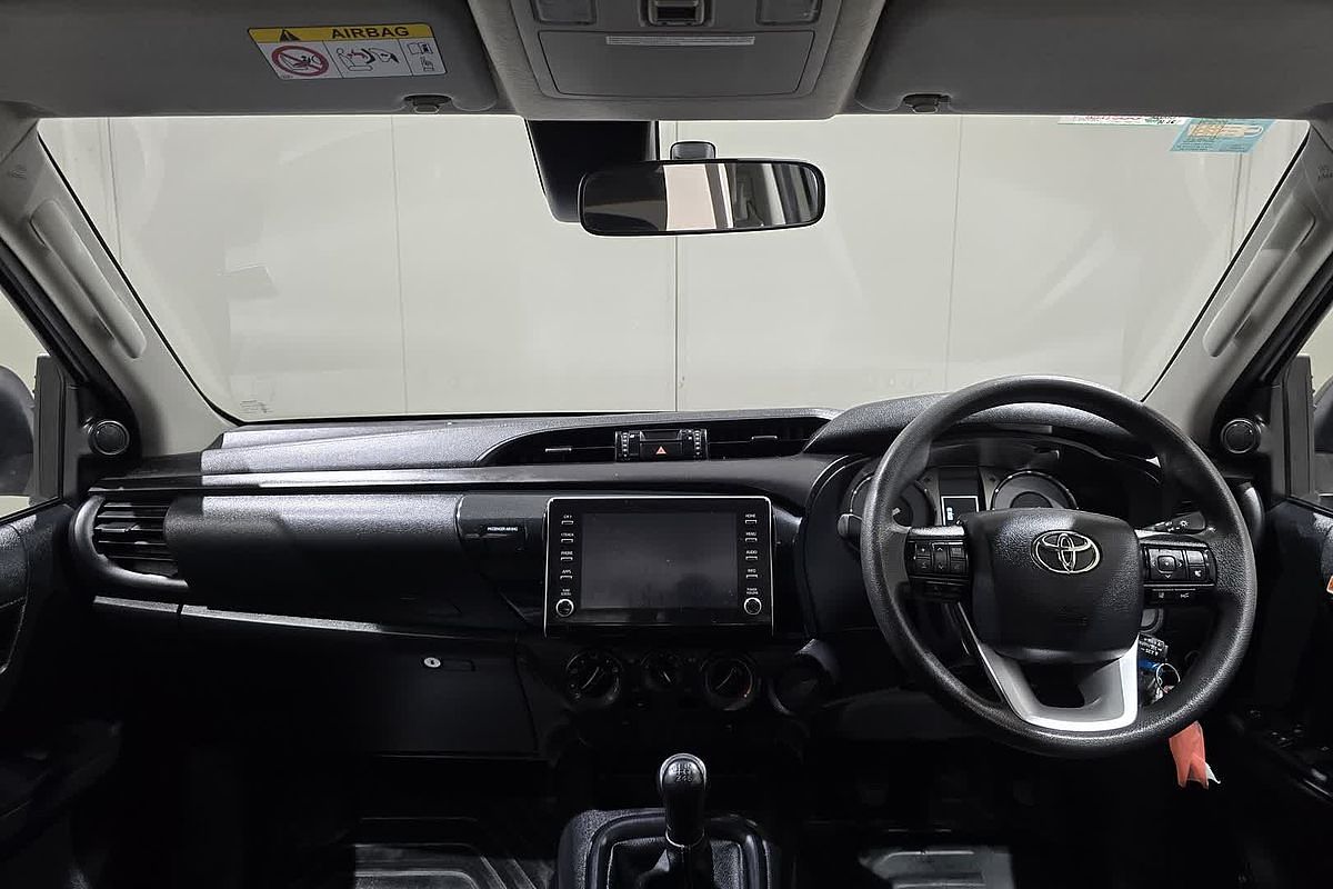2022 Toyota Hilux SR Hi-Rider GUN136R Rear Wheel Drive