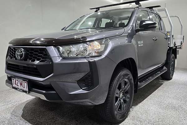 2024 Toyota Hilux SR 48V GUN126R 4X4