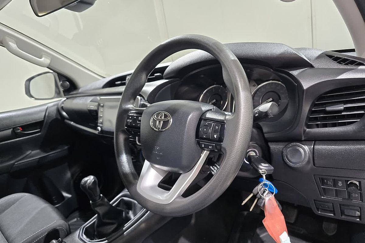 2022 Toyota Hilux SR Hi-Rider GUN136R Rear Wheel Drive