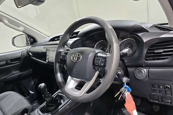 2022 Toyota Hilux SR Hi-Rider GUN136R Rear Wheel Drive