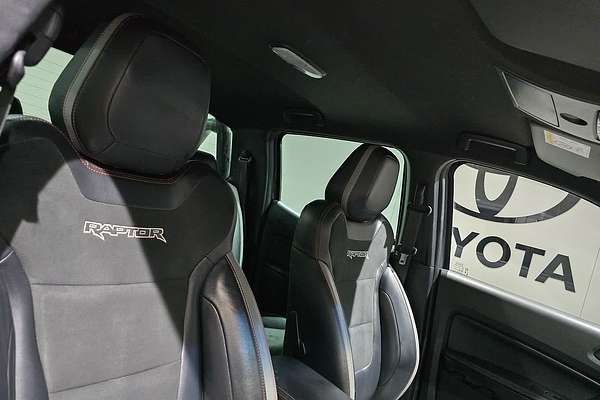 2021 Ford Ranger Raptor PX MkIII 4X4 2.0L