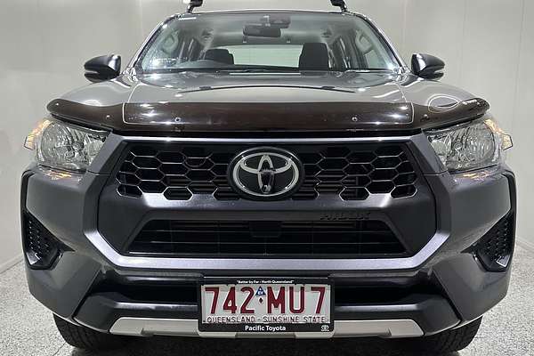 2024 Toyota Hilux SR 48V GUN126R 4X4