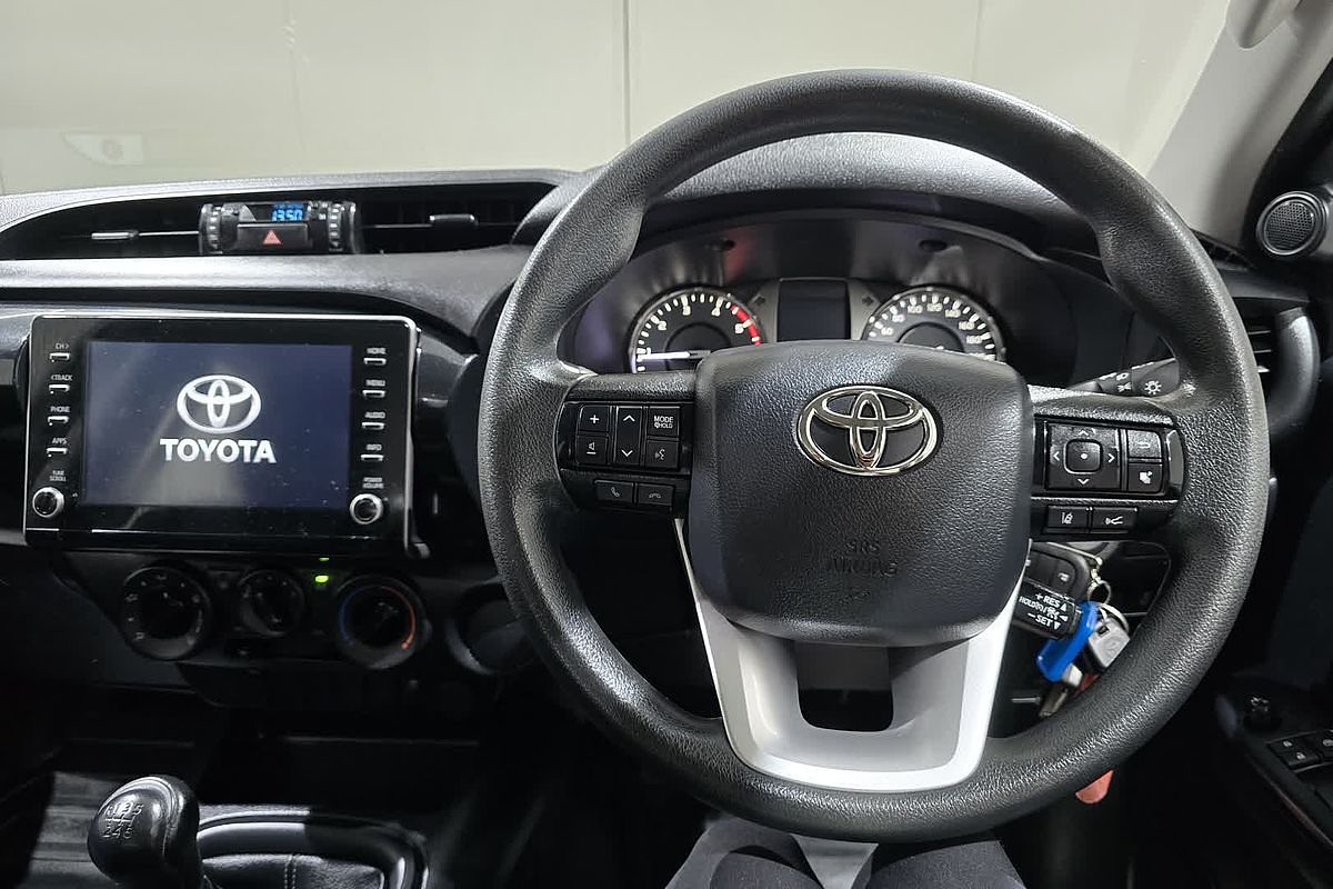 2022 Toyota Hilux SR Hi-Rider GUN136R Rear Wheel Drive