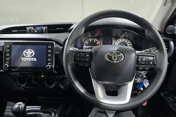 2022 Toyota Hilux SR Hi-Rider GUN136R Rear Wheel Drive