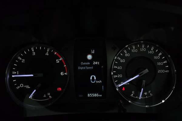 2022 Toyota Hilux SR Hi-Rider GUN136R Rear Wheel Drive