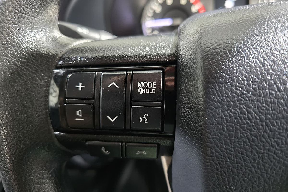 2022 Toyota Hilux SR Hi-Rider GUN136R Rear Wheel Drive