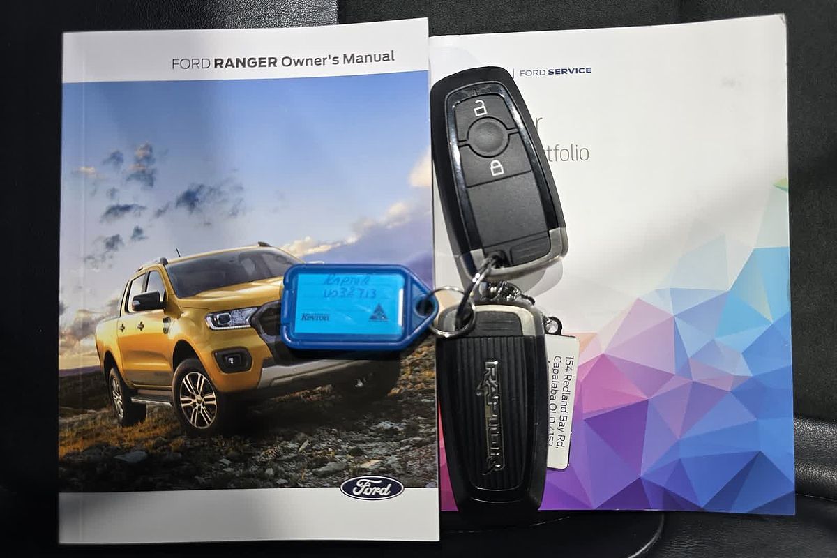 2021 Ford Ranger Raptor PX MkIII 4X4 2.0L