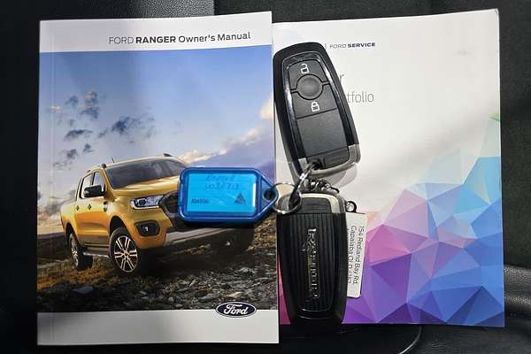 2021 Ford Ranger Raptor PX MkIII 4X4 2.0L