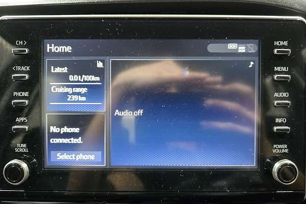 2022 Toyota Hilux SR Hi-Rider GUN136R Rear Wheel Drive