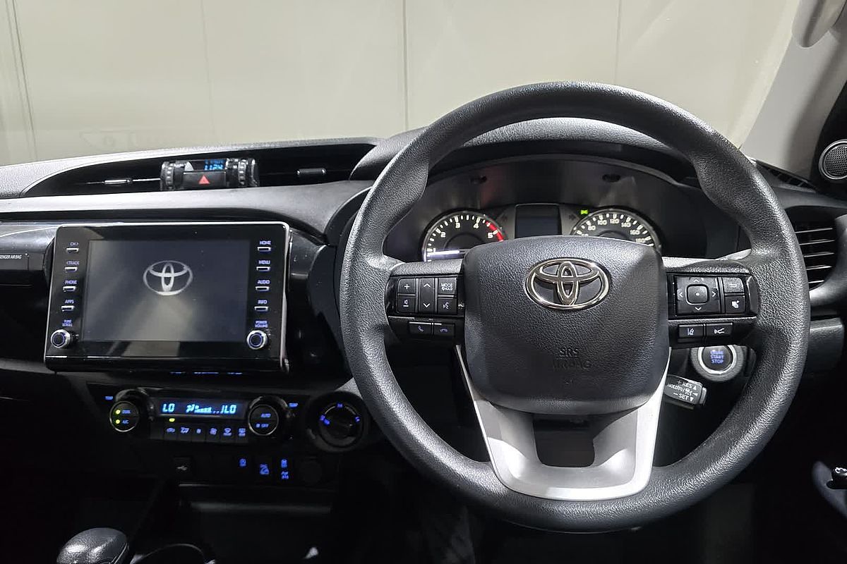 2024 Toyota Hilux SR 48V GUN126R 4X4