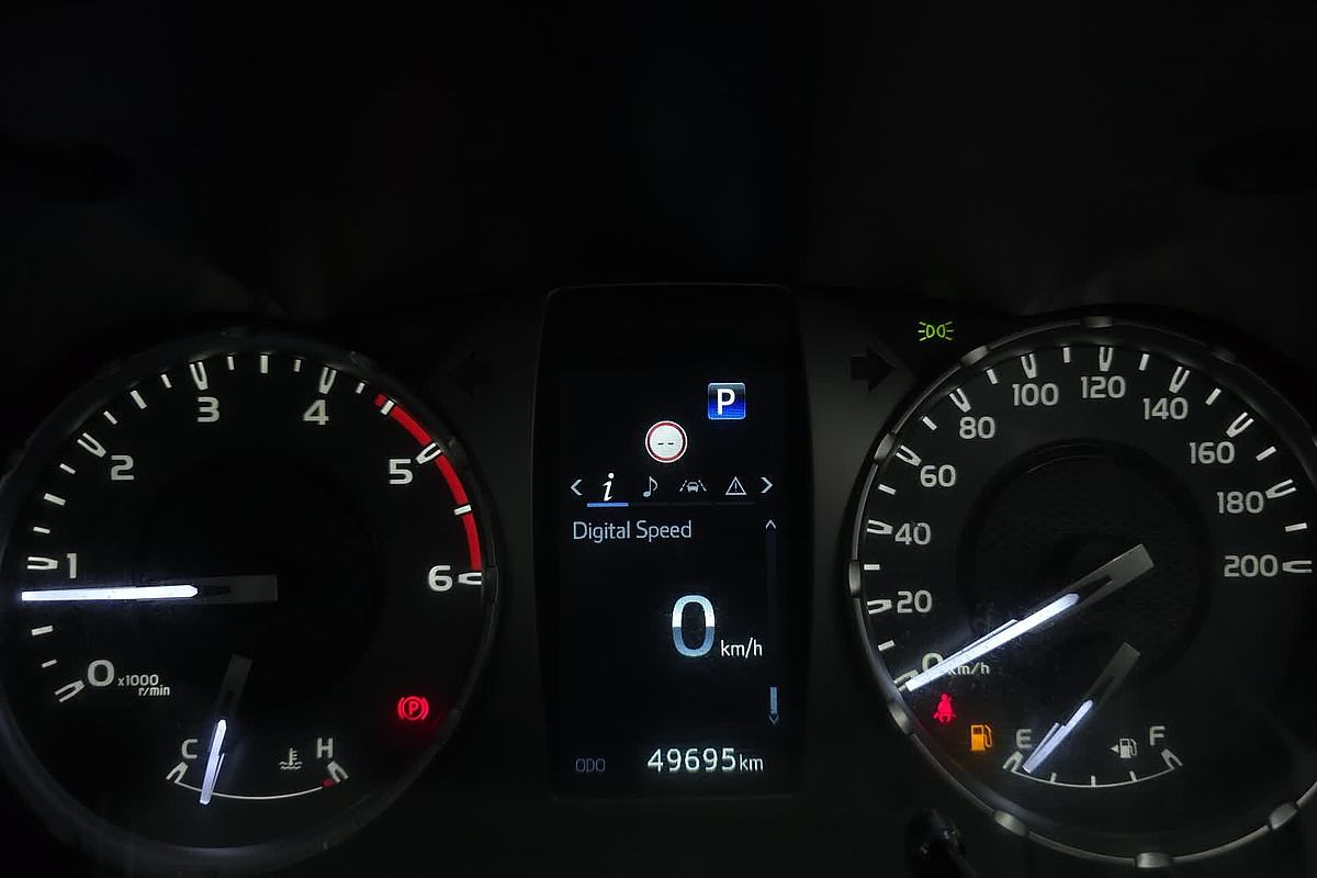 2024 Toyota Hilux SR 48V GUN126R 4X4