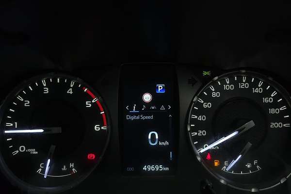 2024 Toyota Hilux SR 48V GUN126R 4X4