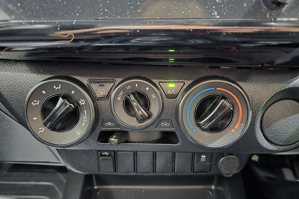 2022 Toyota Hilux SR Hi-Rider GUN136R Rear Wheel Drive