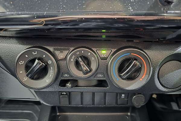 2022 Toyota Hilux SR Hi-Rider GUN136R Rear Wheel Drive