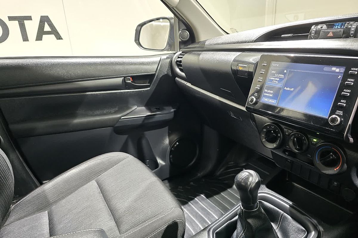 2022 Toyota Hilux SR Hi-Rider GUN136R Rear Wheel Drive