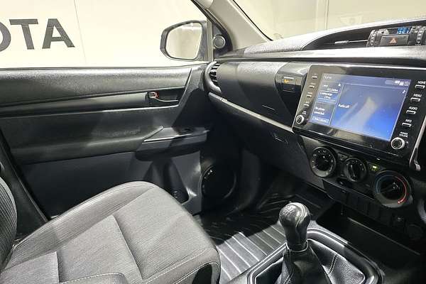2022 Toyota Hilux SR Hi-Rider GUN136R Rear Wheel Drive