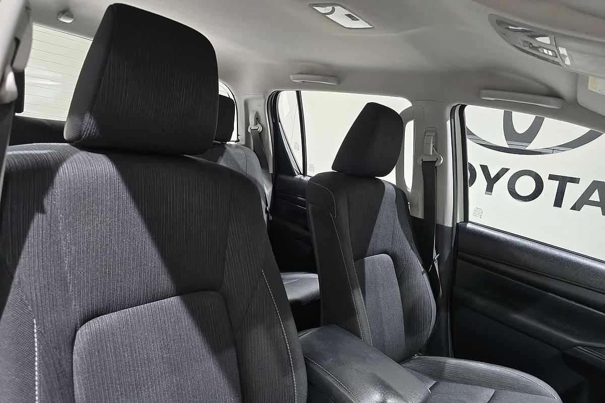 2022 Toyota Hilux SR Hi-Rider GUN136R Rear Wheel Drive