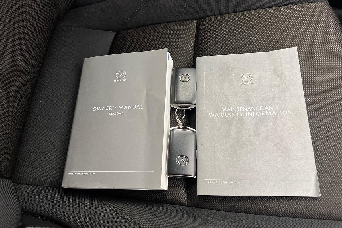 2019 Mazda 3 G20 Pure BP Series