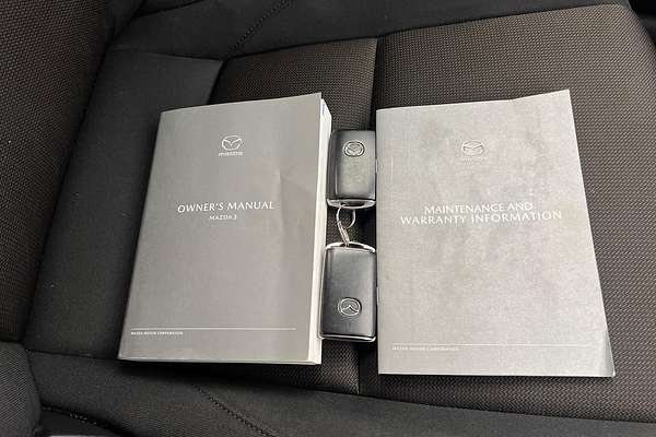 2019 Mazda 3 G20 Pure BP Series