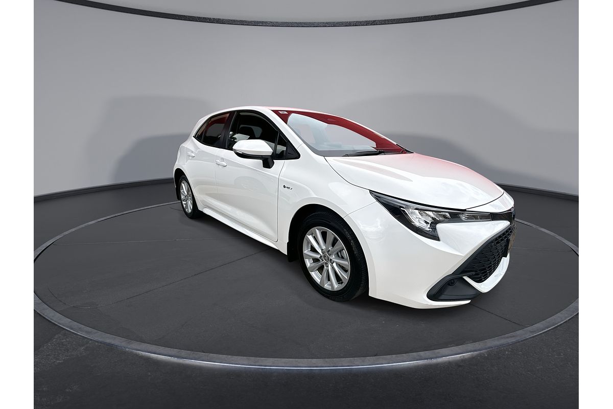 2024 Toyota Corolla Ascent Sport Hybrid ZWE219R