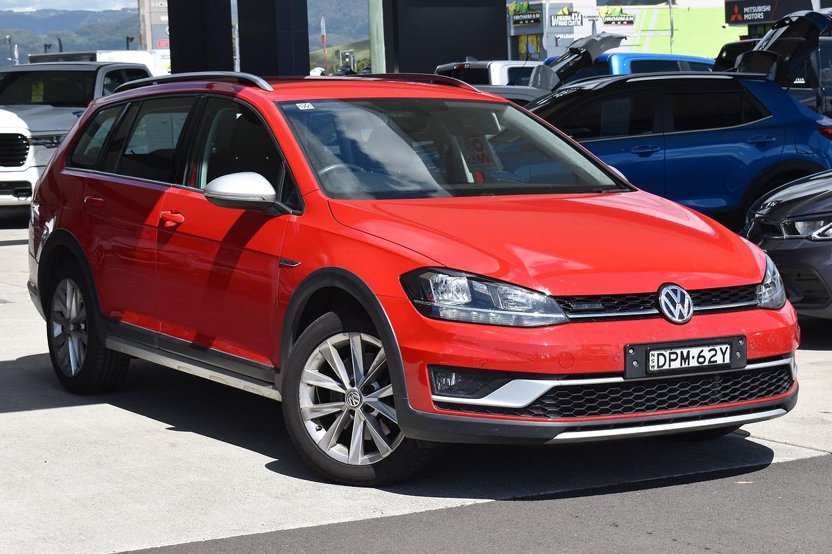 2017 Volkswagen Golf Alltrack 132TSI 7