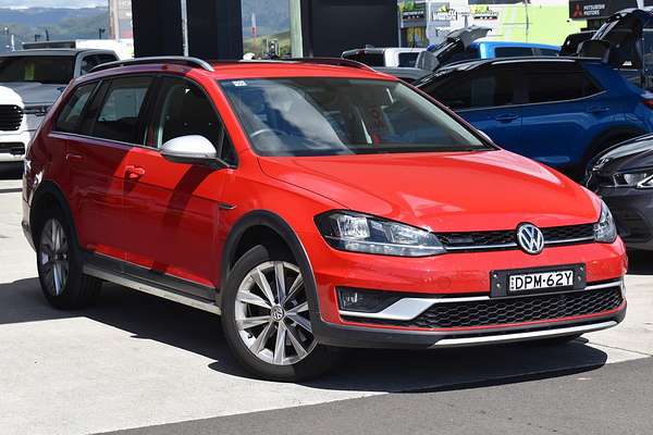 2017 Volkswagen Golf Alltrack 132TSI 7