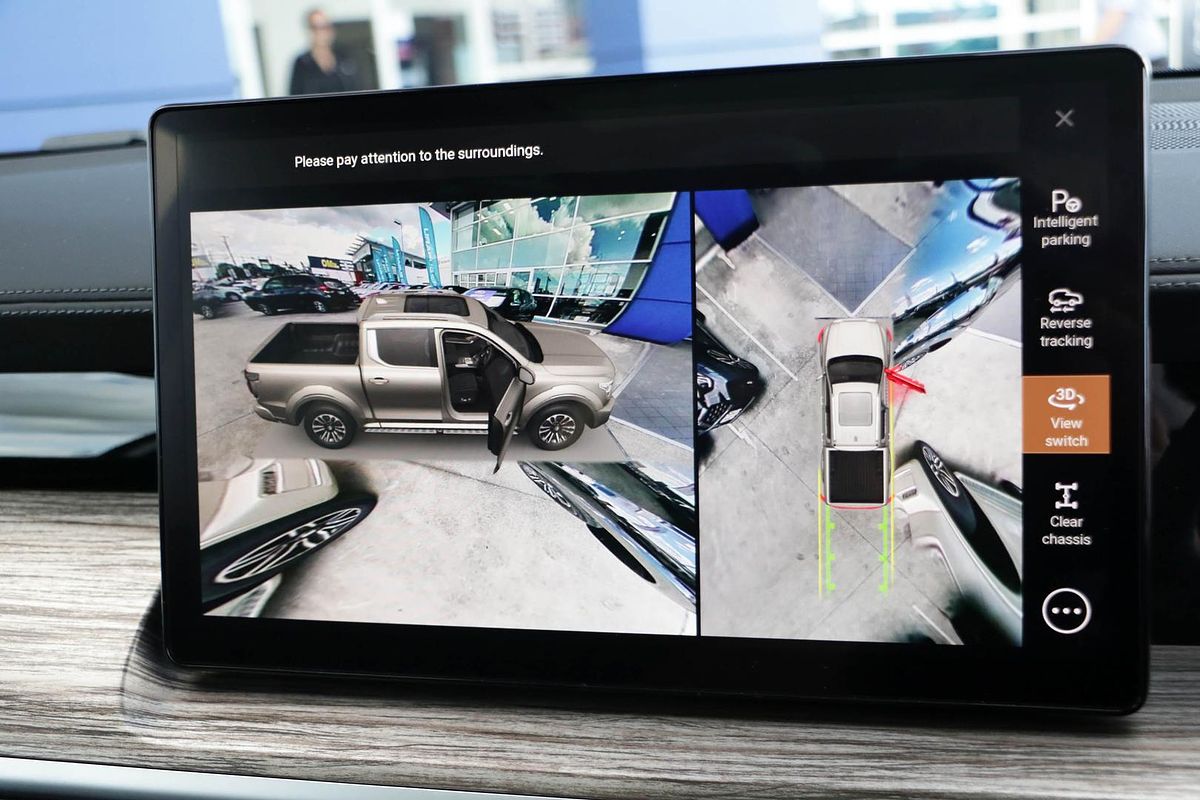 2024 GWM Cannon Alpha Ultra P05 4X4