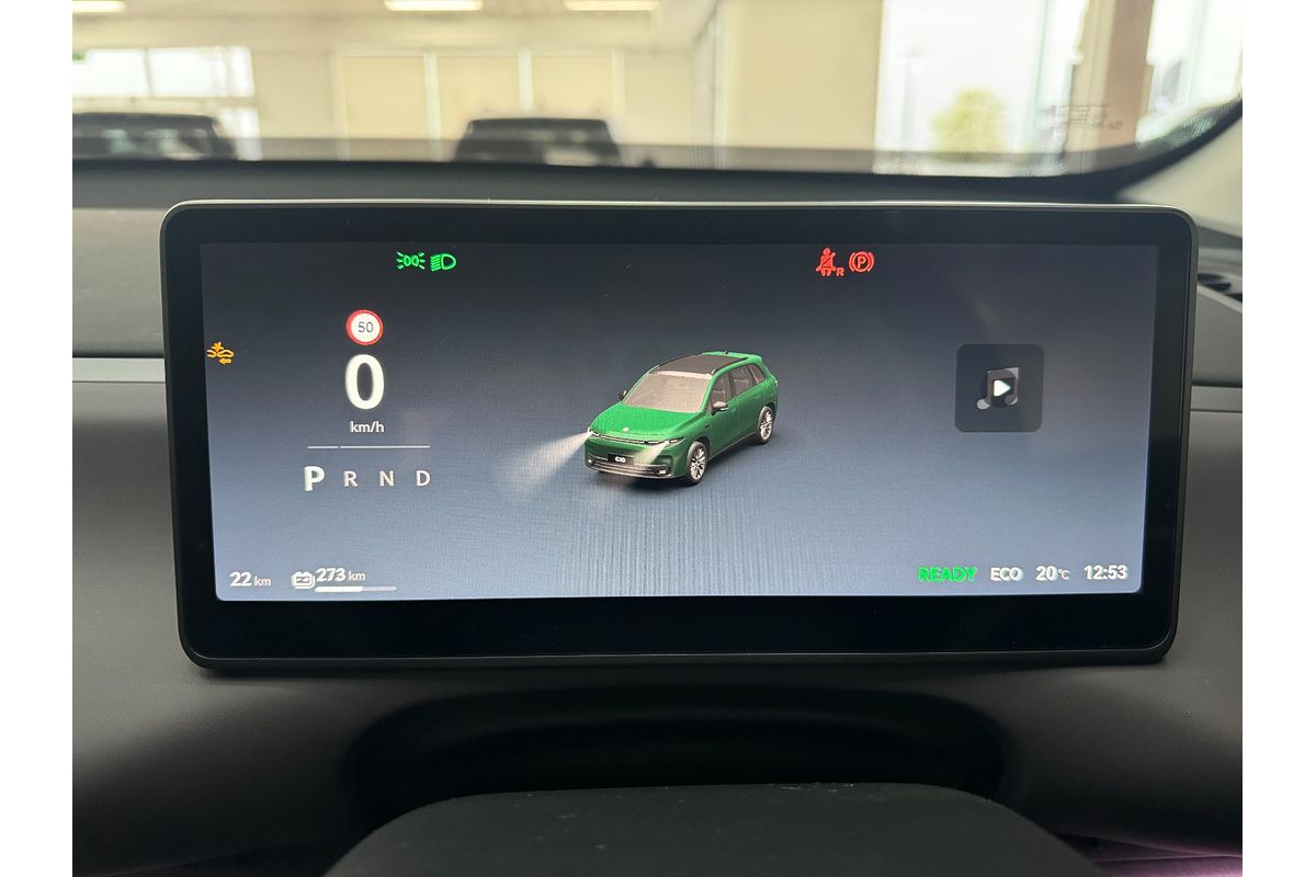 2024 Leapmotor C10 Design B11