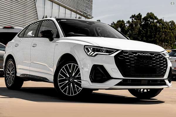 2025 Audi Q3 35 TFSI S line edition F3