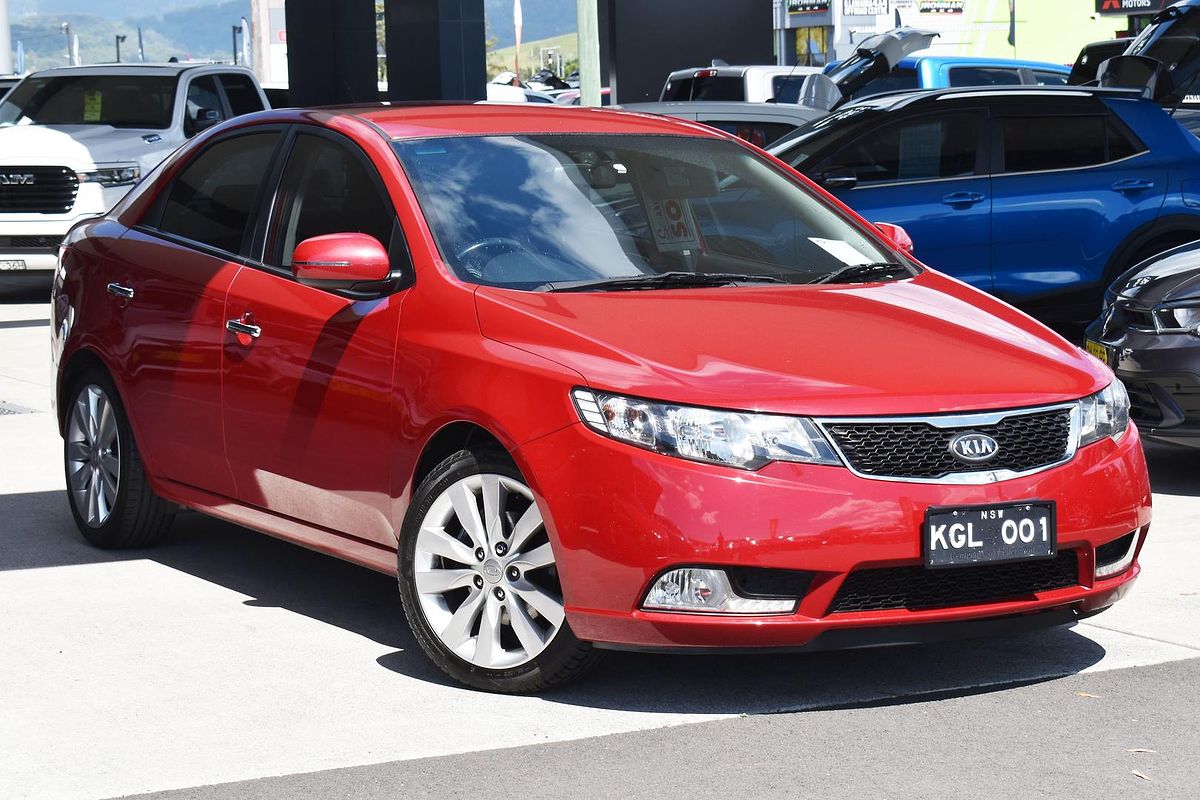 2012 Kia Cerato SLi TD