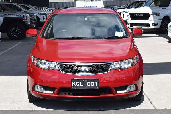 2012 Kia Cerato SLi TD