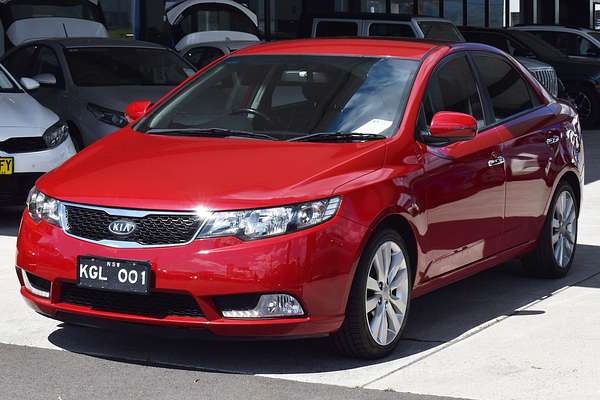 2012 Kia Cerato SLi TD