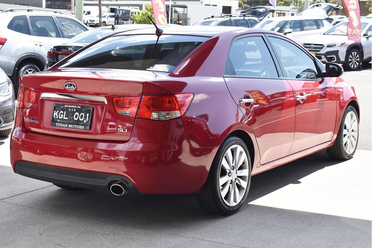2012 Kia Cerato SLi TD
