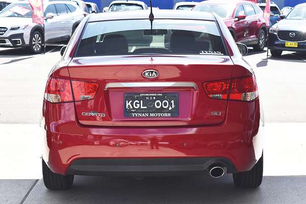 2012 Kia Cerato SLi TD